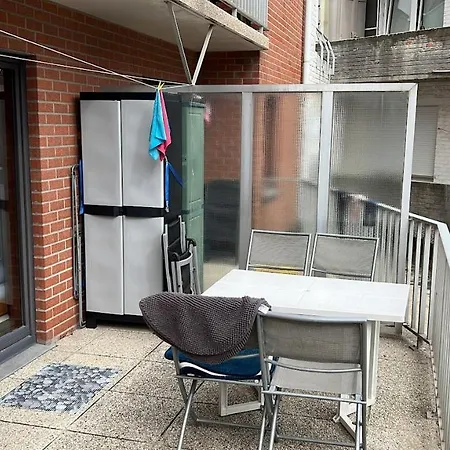 Appart Sympa 6P Avec Garage Et Terrasse Ensoleillee Et Spacieuse A 25M De La Mer Westende Middelkerke Exterior photo