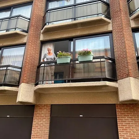 Appart Sympa 6P Avec Garage Et Terrasse Ensoleillee Et Spacieuse A 25M De La Mer Westende Middelkerke Exterior photo