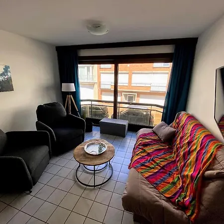 Appart Sympa 6P Avec Garage Et Terrasse Ensoleillee Et Spacieuse A 25M De La Mer Westende Middelkerke Exterior photo