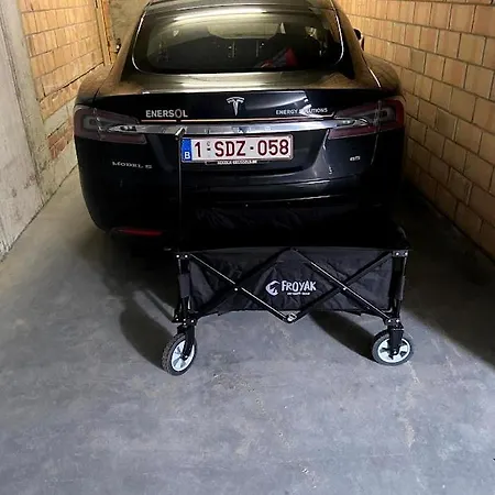 Appart Sympa 6P Avec Garage Et Terrasse Ensoleillee Et Spacieuse A 25M De La Mer Westende Middelkerke Exterior photo