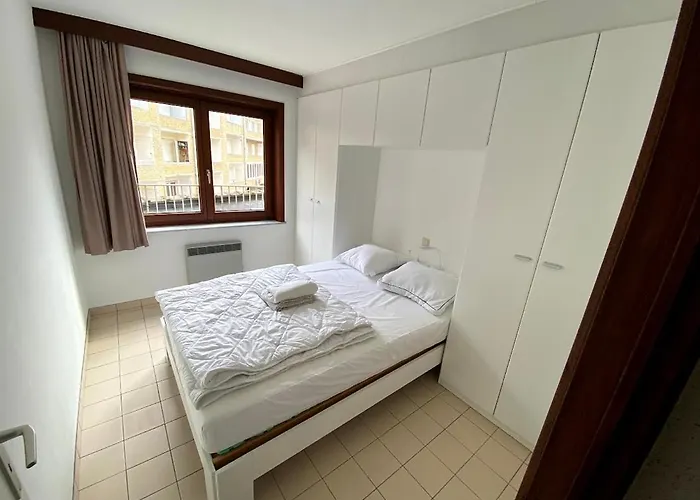 Appart Sympa 6P Avec Garage Et Terrasse Ensoleillee Et Spacieuse A 25M De La Mer Westende