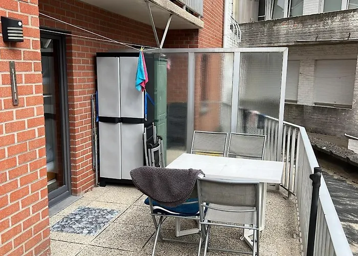 Appart Sympa 6P Avec Garage Et Terrasse Ensoleillee Et Spacieuse A 25M De La Mer Westende