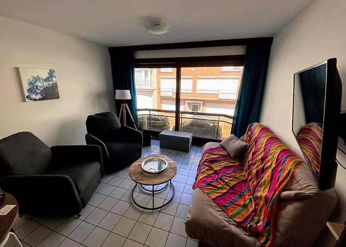 Appart Sympa 6P Avec Garage Et Terrasse Ensoleillee Et Spacieuse A 25M De La Mer Westende