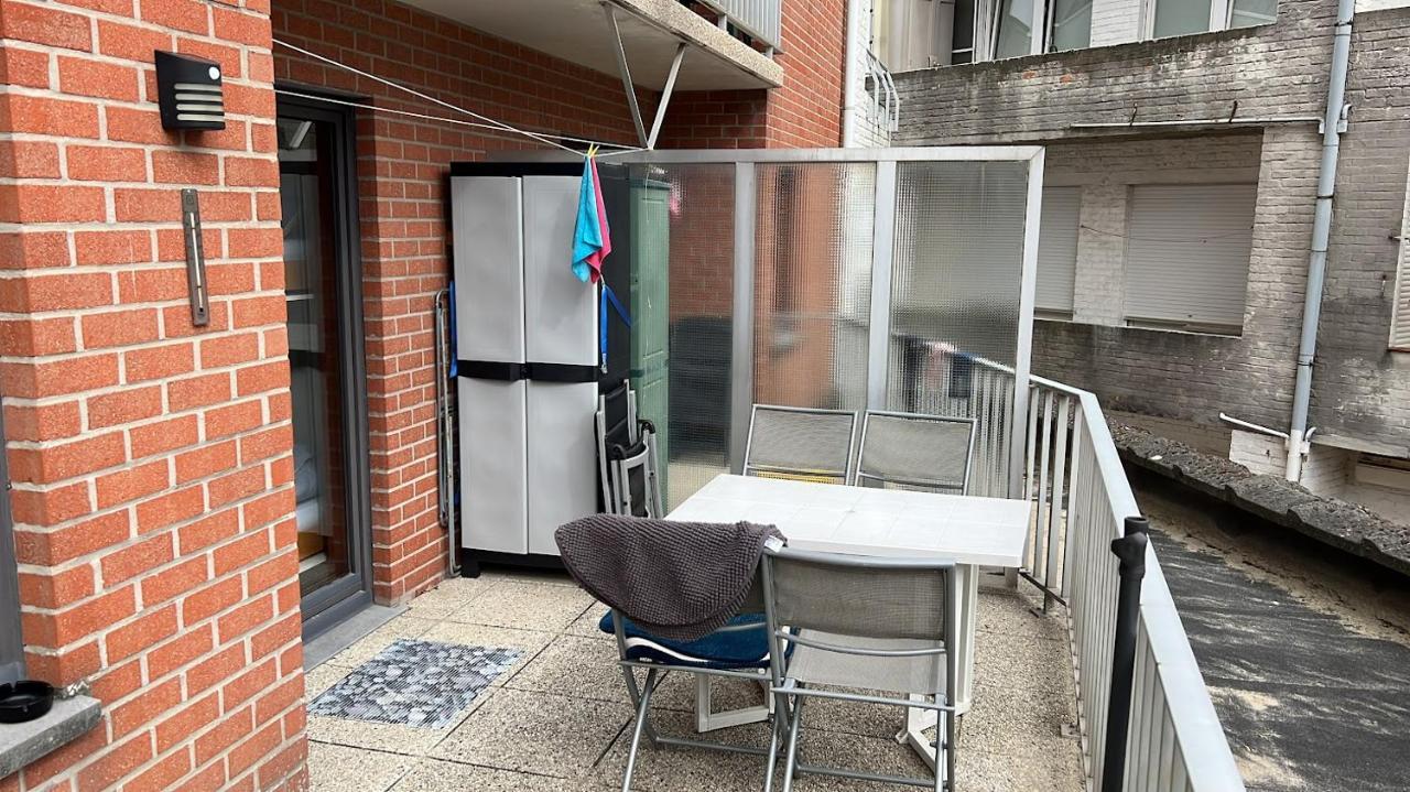 Apartment Sympa 6p Avec Garage Et Terrasse Ensoleillee Et Spacieuse A 25m De La Westende
