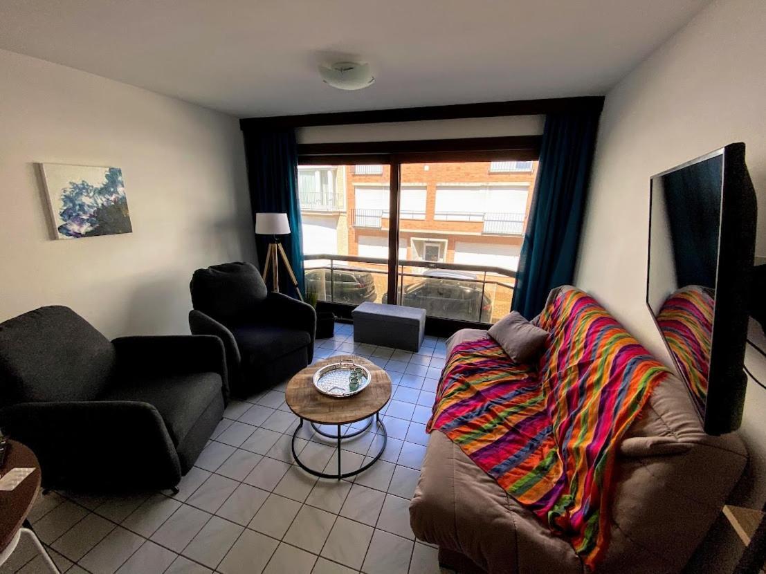 Apartment Sympa 6p Avec Garage Et Terrasse Ensoleillee Et Spacieuse A 25m De La Westende