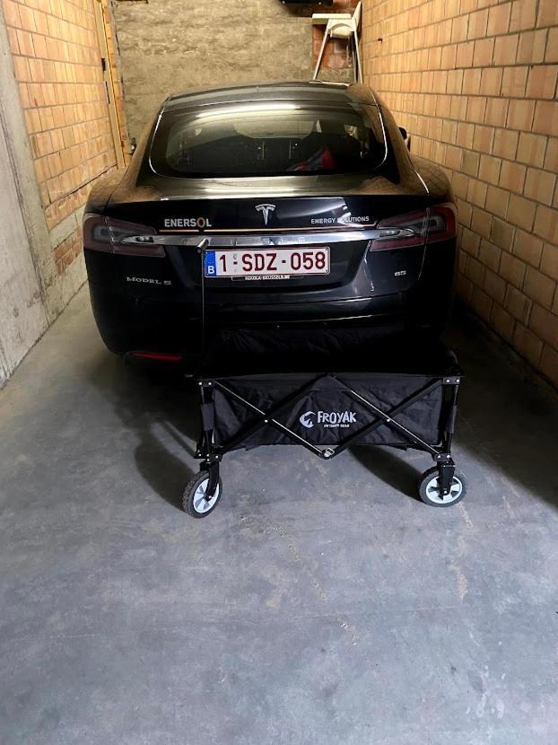 Sympa 6p Avec Garage Et Terrasse Ensoleillee Et Spacieuse A 25m De La Westende